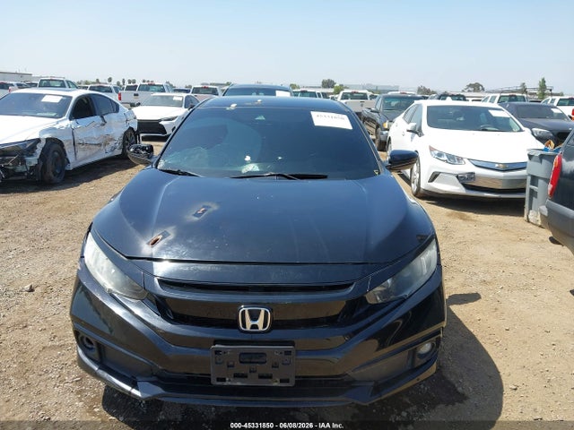 45331850 :رقم المزاد ، 2HGFC2F8XKH582747 vin ، 2019 Honda Civic Sport مزاد بيع