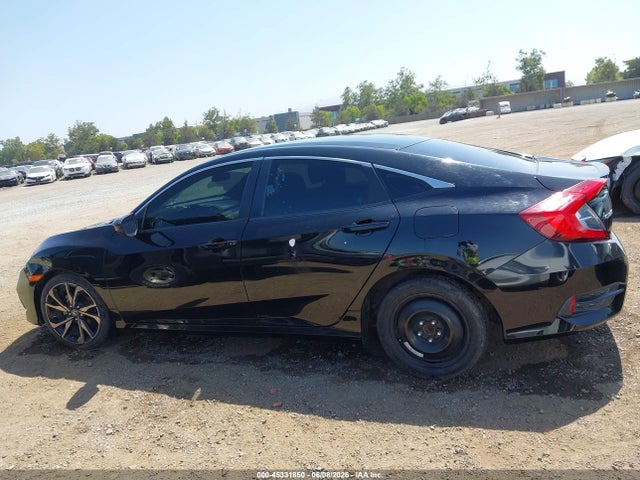 45331850 :رقم المزاد ، 2HGFC2F8XKH582747 vin ، 2019 Honda Civic Sport مزاد بيع