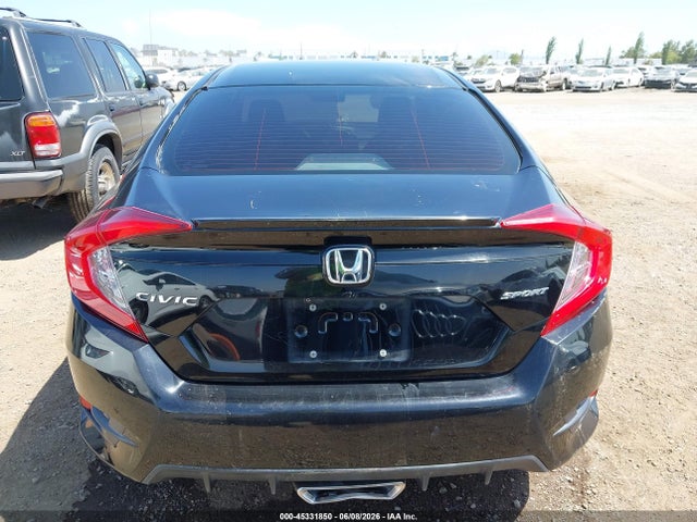 45331850 :رقم المزاد ، 2HGFC2F8XKH582747 vin ، 2019 Honda Civic Sport مزاد بيع