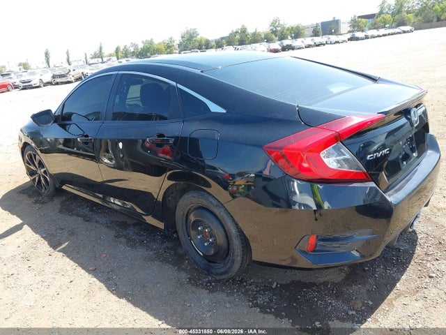 45331850 :رقم المزاد ، 2HGFC2F8XKH582747 vin ، 2019 Honda Civic Sport مزاد بيع