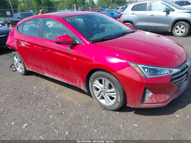 2020 Hyundai Elantra Value Edition მანქანა იყიდება აუქციონზე, vin: 5NPD84LF9LH589851, აუქციონის ნომერი: 45331860