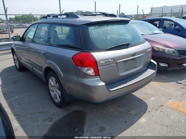 Продажа на аукционе авто 2008 Subaru Outback (natl) 2.5i Limited L.l. Bean Edition/ltd/ltd Ll Bean W/nav/ltd W/vdc, vin: 4S4BP62C687342873, номер лота: 45331866