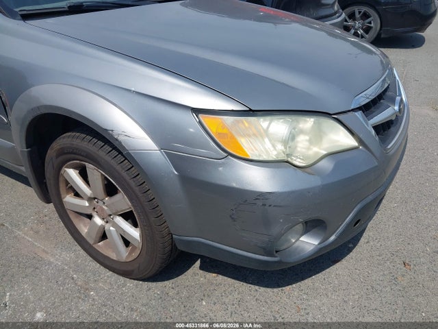 Продажа на аукционе авто 2008 Subaru Outback (natl) 2.5i Limited L.l. Bean Edition/ltd/ltd Ll Bean W/nav/ltd W/vdc, vin: 4S4BP62C687342873, номер лота: 45331866