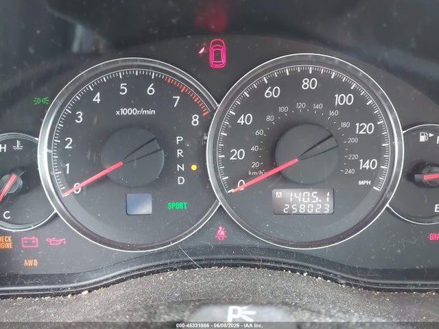 Продажа на аукционе авто 2008 Subaru Outback (natl) 2.5i Limited L.l. Bean Edition/ltd/ltd Ll Bean W/nav/ltd W/vdc, vin: 4S4BP62C687342873, номер лота: 45331866
