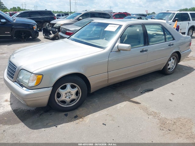 Aukcja sprzedaży 1998 Mercedes-benz S 420, vin: WDBGA43G2WA396042, numer aukcji: 45331869