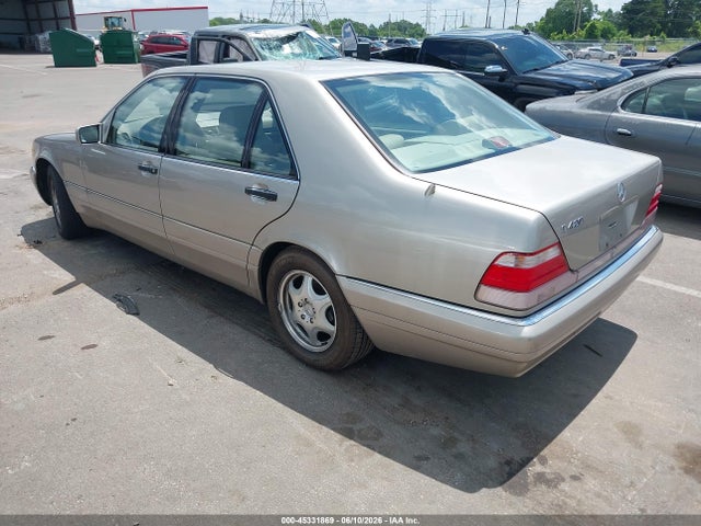 Aukcja sprzedaży 1998 Mercedes-benz S 420, vin: WDBGA43G2WA396042, numer aukcji: 45331869