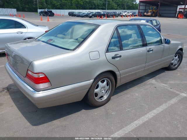 Aukcja sprzedaży 1998 Mercedes-benz S 420, vin: WDBGA43G2WA396042, numer aukcji: 45331869