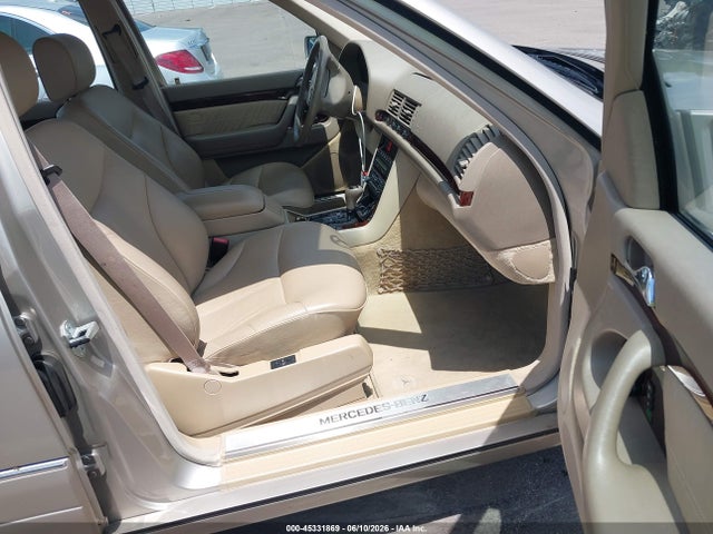Aukcja sprzedaży 1998 Mercedes-benz S 420, vin: WDBGA43G2WA396042, numer aukcji: 45331869
