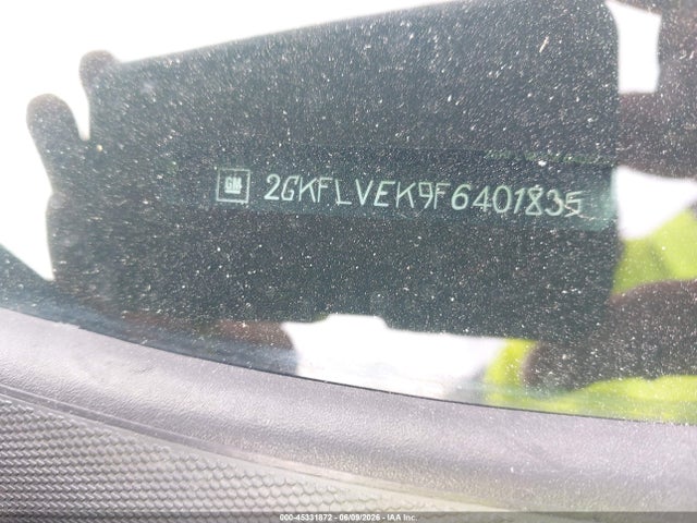 Продаж на аукціоні авто 2015 Gmc Terrain Sle-1, vin: 2GKFLVEK9F6401835, номер лоту: 45331872