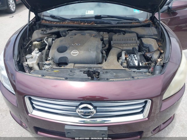 Продаж на аукціоні авто 2014 Nissan Maxima 3.5 S/3.5 Sv, vin: 1N4AA5AP6EC487033, номер лоту: 45331880