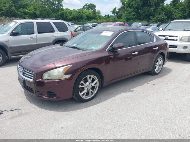 Продаж на аукціоні авто 2014 Nissan Maxima 3.5 S/3.5 Sv, vin: 1N4AA5AP6EC487033, номер лоту: 45331880
