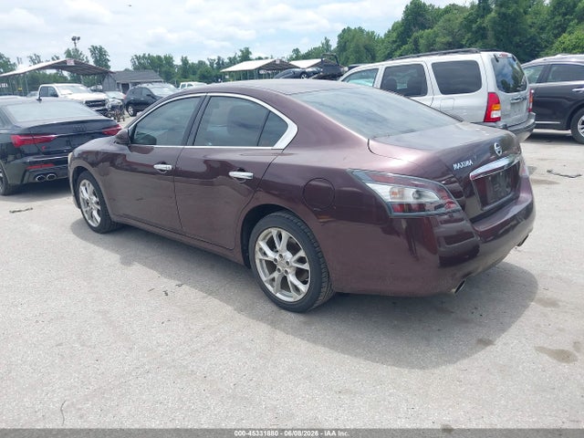Продаж на аукціоні авто 2014 Nissan Maxima 3.5 S/3.5 Sv, vin: 1N4AA5AP6EC487033, номер лоту: 45331880