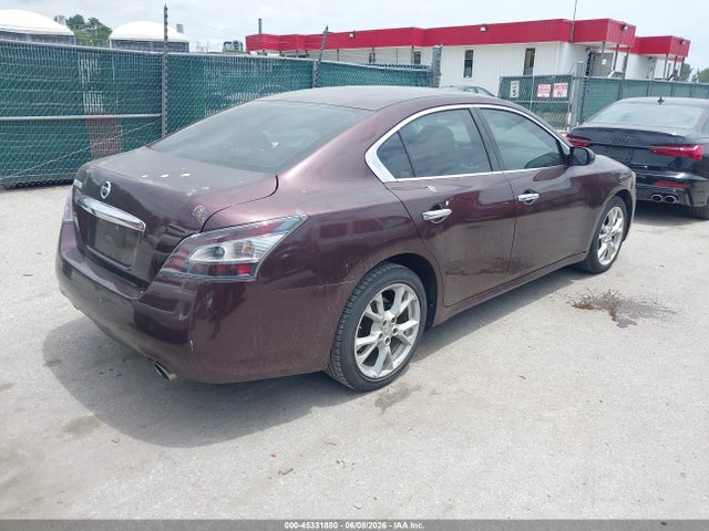 Продаж на аукціоні авто 2014 Nissan Maxima 3.5 S/3.5 Sv, vin: 1N4AA5AP6EC487033, номер лоту: 45331880