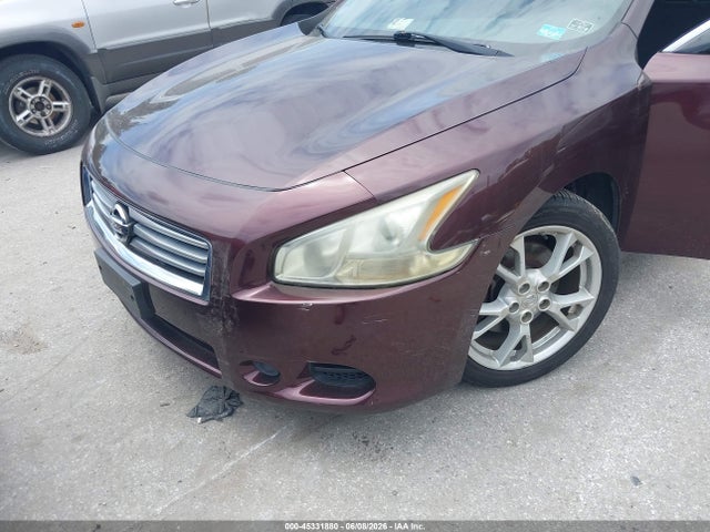 Продаж на аукціоні авто 2014 Nissan Maxima 3.5 S/3.5 Sv, vin: 1N4AA5AP6EC487033, номер лоту: 45331880