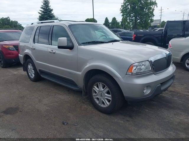2004 Lincoln Aviator მანქანა იყიდება აუქციონზე, vin: 5LMEU88H04ZJ44967, აუქციონის ნომერი: 45331890