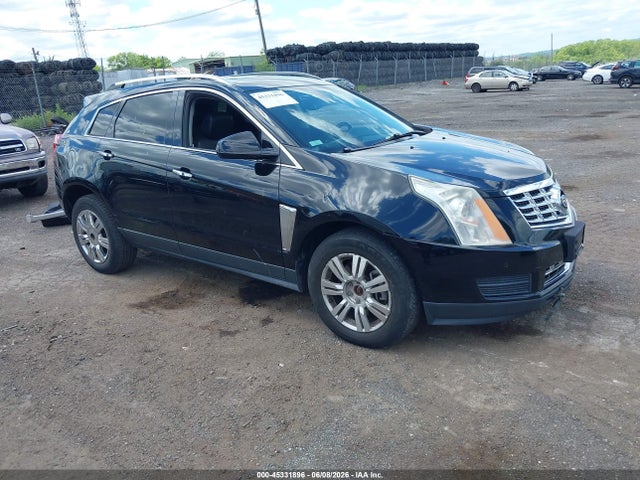 Cadillac Srx Luxury Collection 2016 3GYFNEE39GS548832 Image 1