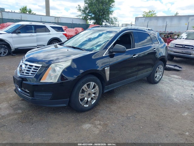 Cadillac Srx Luxury Collection 2016 3GYFNEE39GS548832 Image 2