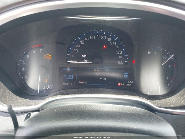Cadillac Srx Luxury Collection 2016 3GYFNEE39GS548832 Image 7