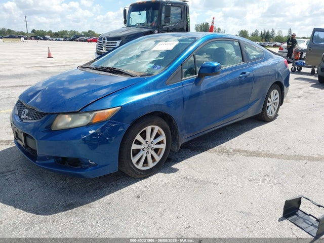 2012 Honda Civic Ex-l მანქანა იყიდება აუქციონზე, vin: 2HGFG3B13CH540022, აუქციონის ნომერი: 45331906