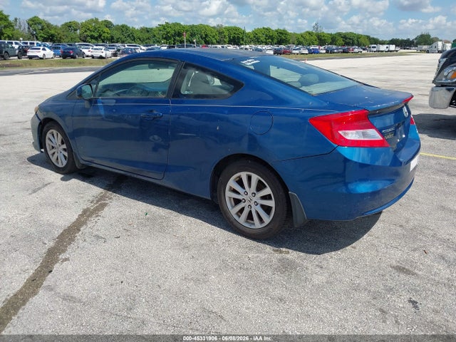 2012 Honda Civic Ex-l მანქანა იყიდება აუქციონზე, vin: 2HGFG3B13CH540022, აუქციონის ნომერი: 45331906