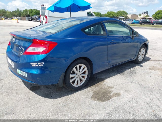 2012 Honda Civic Ex-l მანქანა იყიდება აუქციონზე, vin: 2HGFG3B13CH540022, აუქციონის ნომერი: 45331906