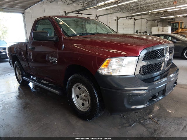 RAM 1500 Classic Tradesman 4x4 6'4 Box 2019 3C6JR7AG1KG585708 головне зображення