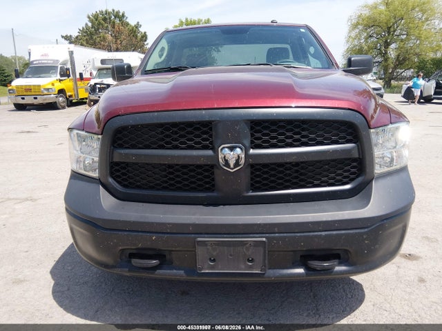45331907 :رقم المزاد ، 3C6JR7AG1KG585708 vin ، 2019 Ram 1500 Classic Tradesman  4x4 6'4 Box مزاد بيع