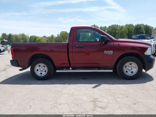45331907 :رقم المزاد ، 3C6JR7AG1KG585708 vin ، 2019 Ram 1500 Classic Tradesman  4x4 6'4 Box مزاد بيع