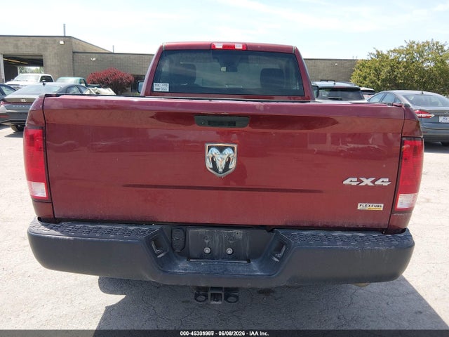 45331907 :رقم المزاد ، 3C6JR7AG1KG585708 vin ، 2019 Ram 1500 Classic Tradesman  4x4 6'4 Box مزاد بيع