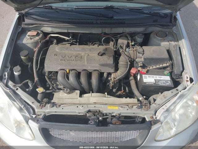 Aukcja sprzedaży 2003 Toyota Corolla Le, vin: 2T1BR32E13C086678, numer aukcji: 45331908