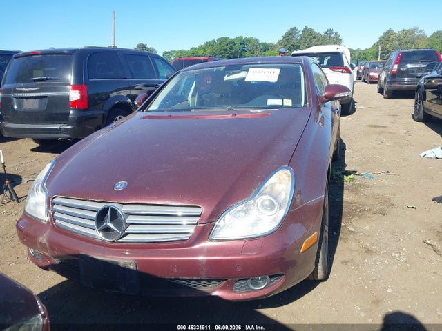 Aukcja sprzedaży 2006 Mercedes-benz Cls 500, vin: WDDDJ75X96A069694, numer aukcji: 45331911