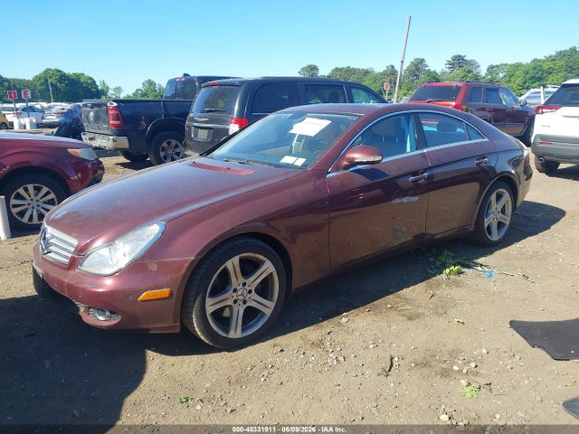 Aukcja sprzedaży 2006 Mercedes-benz Cls 500, vin: WDDDJ75X96A069694, numer aukcji: 45331911
