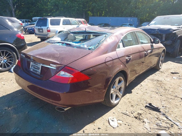 Aukcja sprzedaży 2006 Mercedes-benz Cls 500, vin: WDDDJ75X96A069694, numer aukcji: 45331911