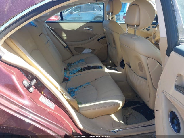 Aukcja sprzedaży 2006 Mercedes-benz Cls 500, vin: WDDDJ75X96A069694, numer aukcji: 45331911