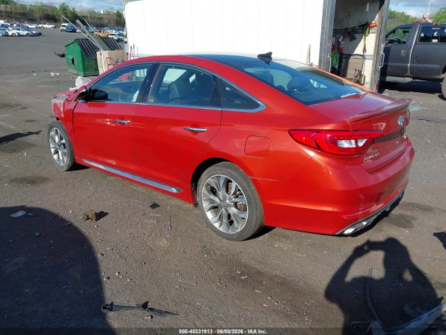 Aukcja sprzedaży 2015 Hyundai Sonata Limited 2.0t, vin: 5NPE34AB6FH123897, numer aukcji: 45331913