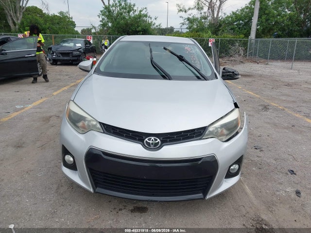 45331918 :رقم المزاد ، 5YFBURHE5EP138759 vin ، 2014 Toyota Corolla S مزاد بيع