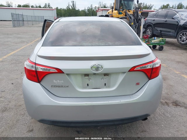 45331918 :رقم المزاد ، 5YFBURHE5EP138759 vin ، 2014 Toyota Corolla S مزاد بيع