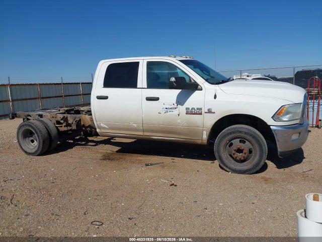 Продажа на аукционе авто 2018 Ram 3500 Chassis Tradesman/slt/laramie, vin: 3C7WRTCL8JG312722, номер лота: 45331925
