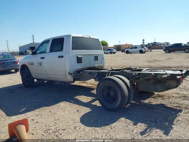 Продажа на аукционе авто 2018 Ram 3500 Chassis Tradesman/slt/laramie, vin: 3C7WRTCL8JG312722, номер лота: 45331925
