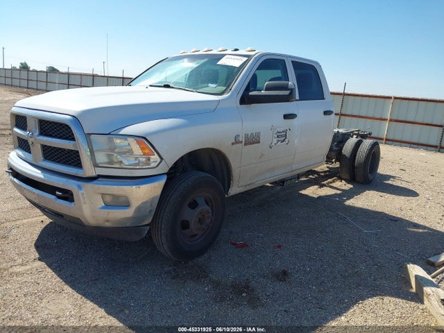 Продажа на аукционе авто 2018 Ram 3500 Chassis Tradesman/slt/laramie, vin: 3C7WRTCL8JG312722, номер лота: 45331925