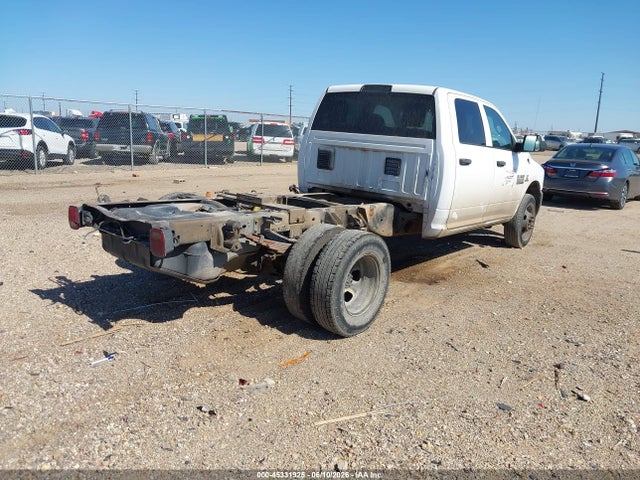 Продажа на аукционе авто 2018 Ram 3500 Chassis Tradesman/slt/laramie, vin: 3C7WRTCL8JG312722, номер лота: 45331925