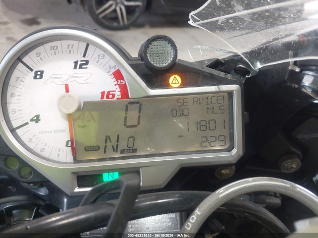 BMW S 1000 Rr 2015 WB10D2107FZ351049 Image 7