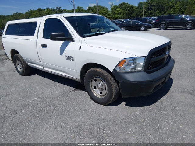 Auction sale of the 2018 Ram 1500 Tradesman  4x2 8' Box, vin: 3C6JR6DGXJG321486, lot number: 45331942