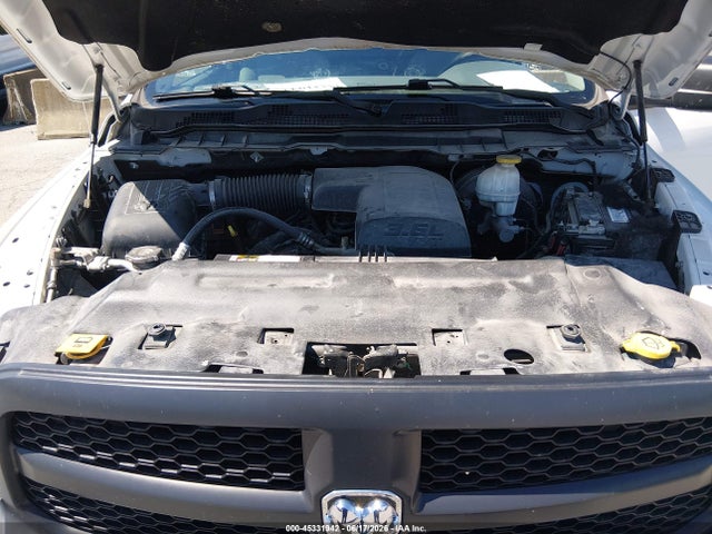 2018 Ram 1500 Tradesman  4x2 8' Box მანქანა იყიდება აუქციონზე, vin: 3C6JR6DGXJG321486, აუქციონის ნომერი: 45331942