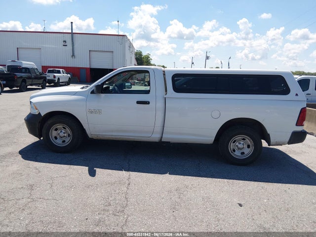 2018 Ram 1500 Tradesman  4x2 8' Box მანქანა იყიდება აუქციონზე, vin: 3C6JR6DGXJG321486, აუქციონის ნომერი: 45331942