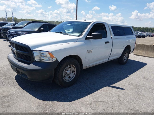2018 Ram 1500 Tradesman  4x2 8' Box მანქანა იყიდება აუქციონზე, vin: 3C6JR6DGXJG321486, აუქციონის ნომერი: 45331942