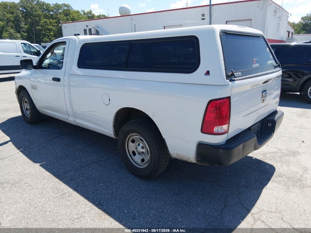 2018 Ram 1500 Tradesman  4x2 8' Box მანქანა იყიდება აუქციონზე, vin: 3C6JR6DGXJG321486, აუქციონის ნომერი: 45331942