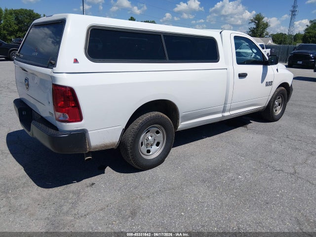 2018 Ram 1500 Tradesman  4x2 8' Box მანქანა იყიდება აუქციონზე, vin: 3C6JR6DGXJG321486, აუქციონის ნომერი: 45331942