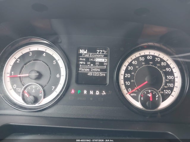 2018 Ram 1500 Tradesman  4x2 8' Box მანქანა იყიდება აუქციონზე, vin: 3C6JR6DGXJG321486, აუქციონის ნომერი: 45331942