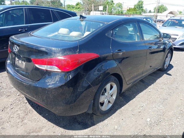 Продажа на аукционе авто 2013 Hyundai Elantra Gls, vin: KMHDH4AE1DU905949, номер лота: 45331946